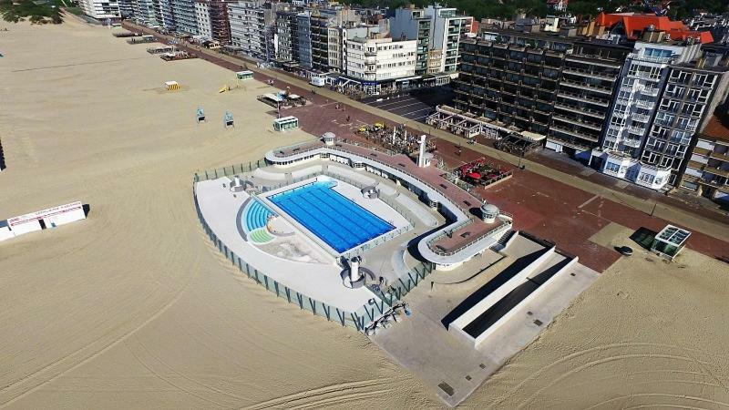 Vakantiehuis Strandpieper Oostduinkerke Bagian luar foto